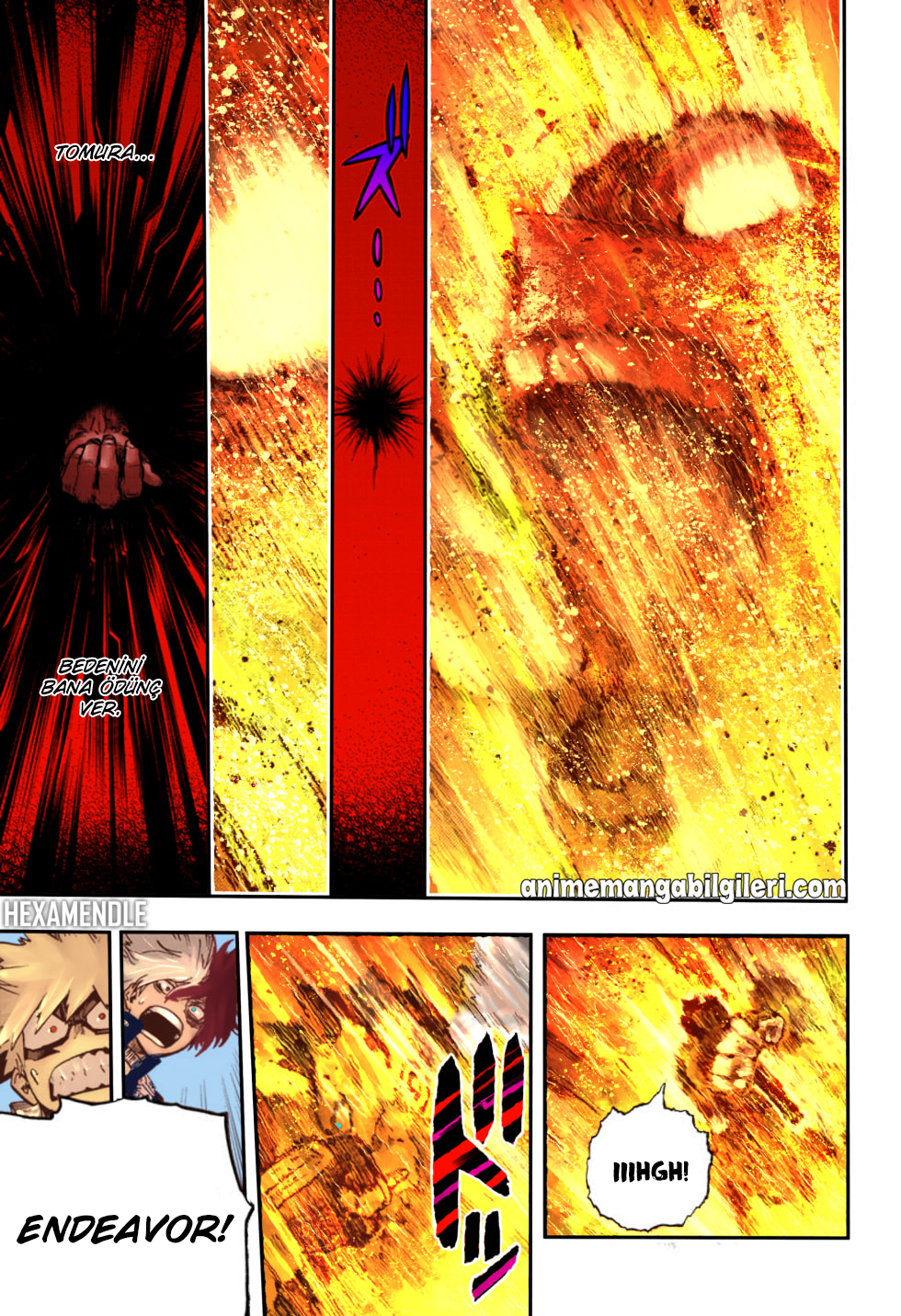 Boku No Hero Academia - Bölüm 285