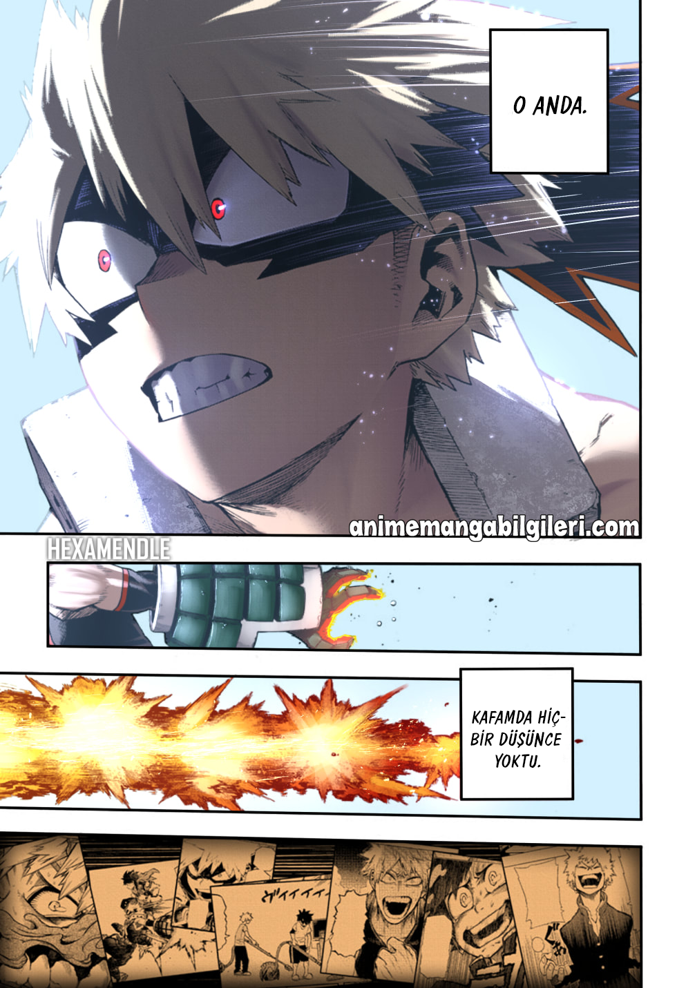 Boku No Hero Academia - Bölüm 285