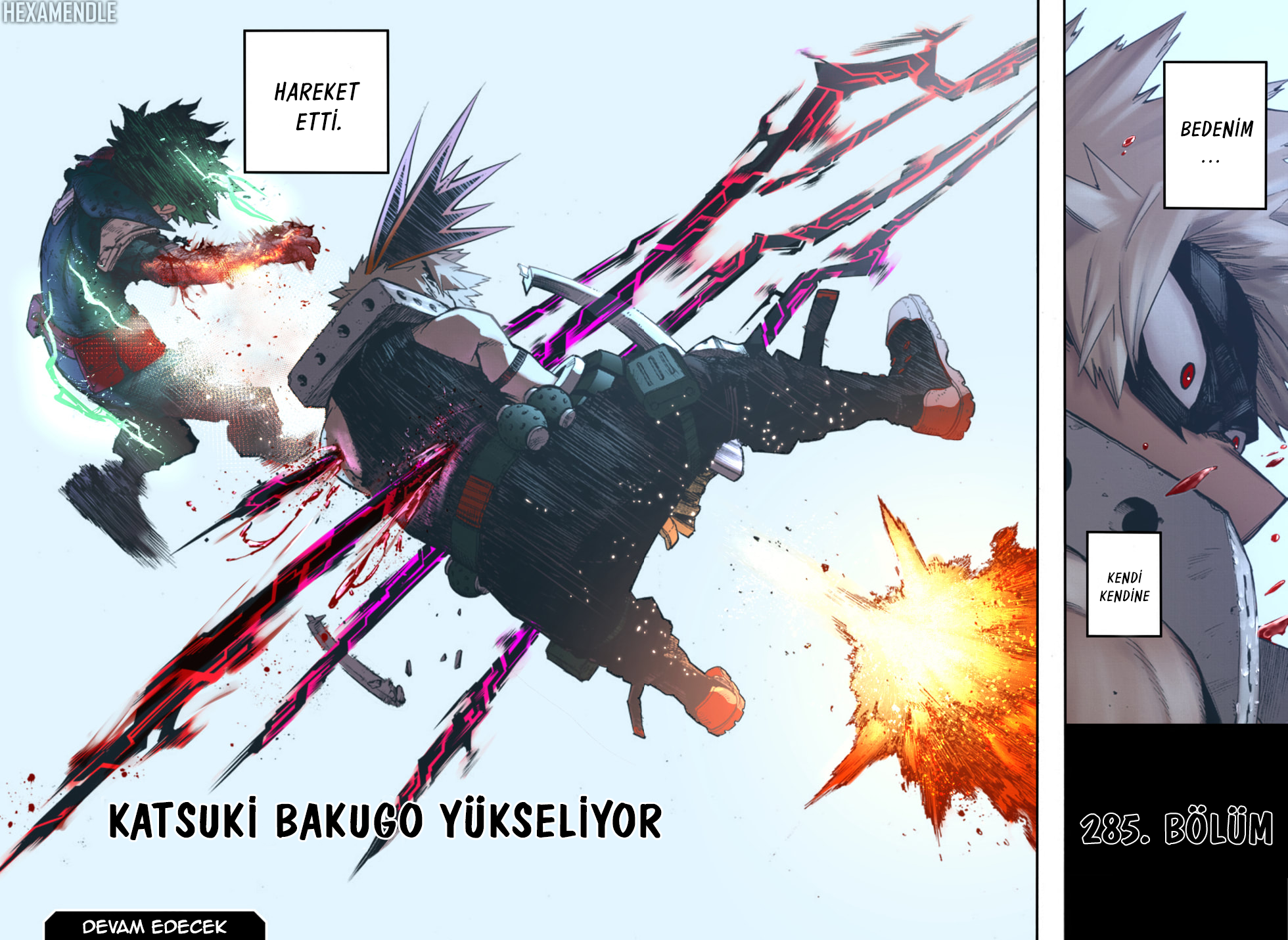 Boku No Hero Academia - Bölüm 285