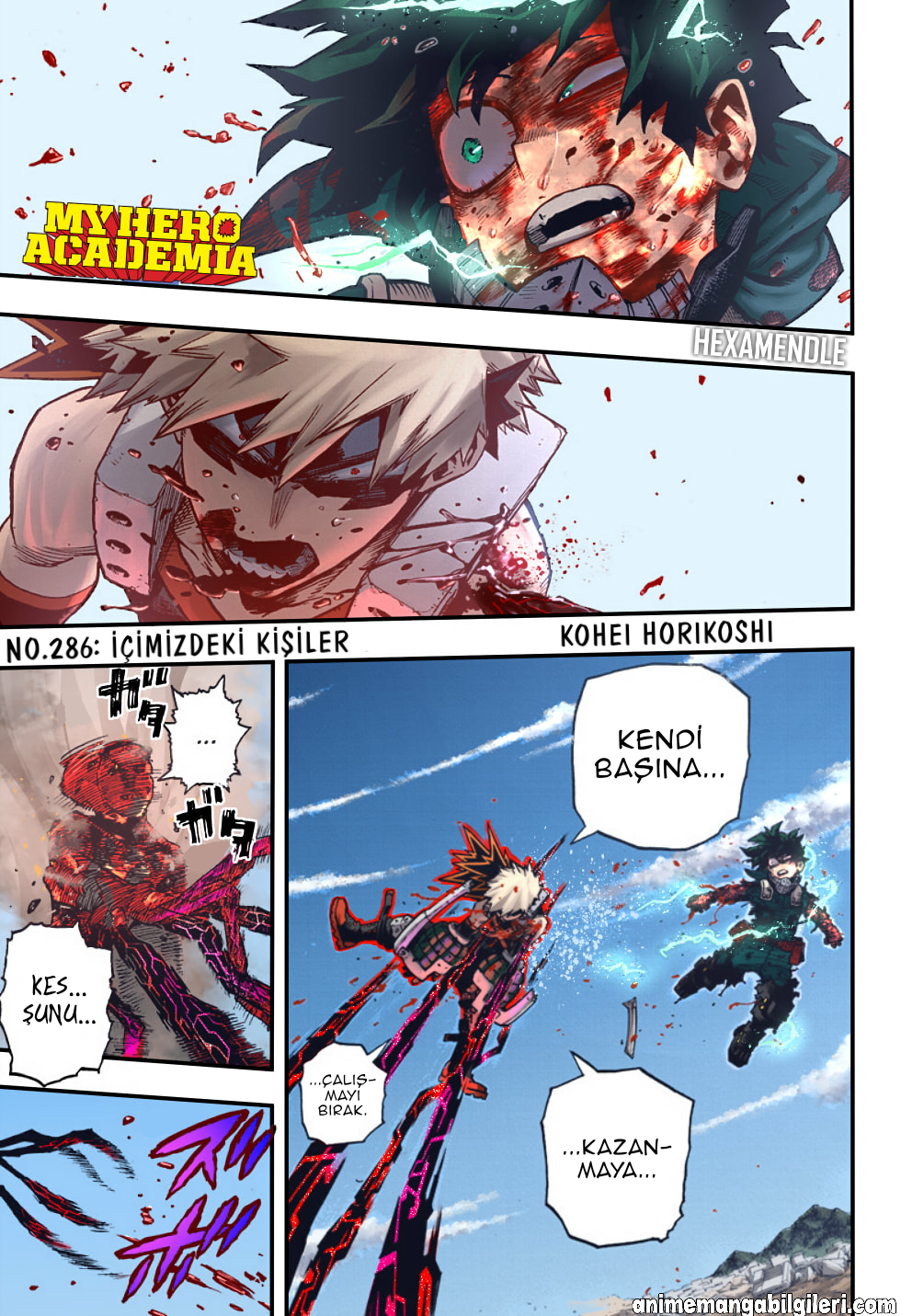Boku No Hero Academia - Bölüm 286