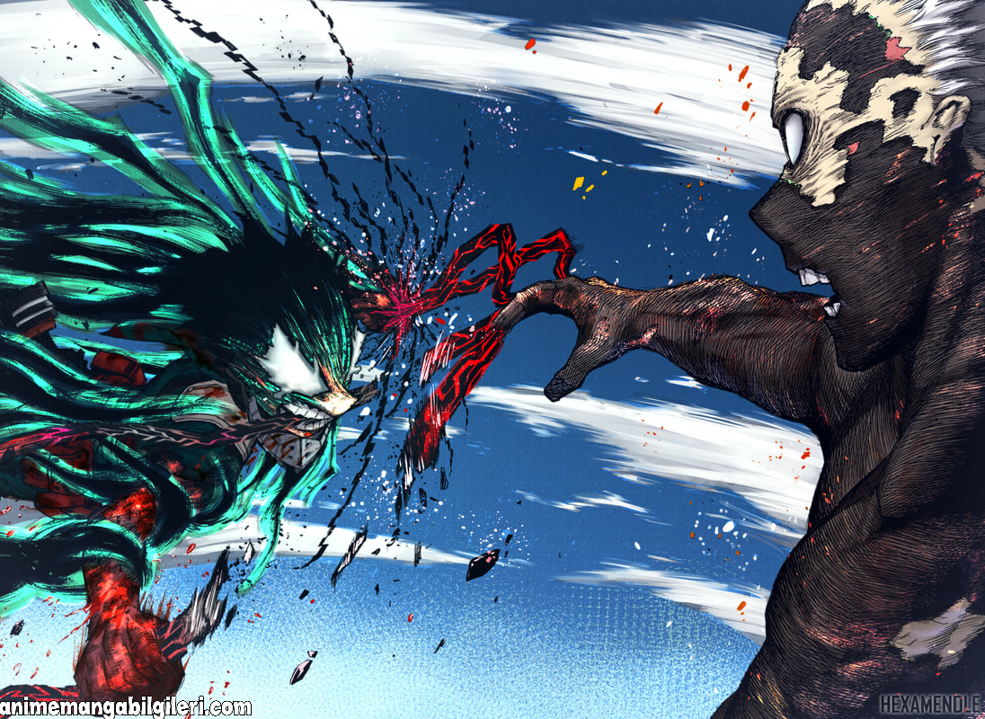 Boku No Hero Academia - Bölüm 286