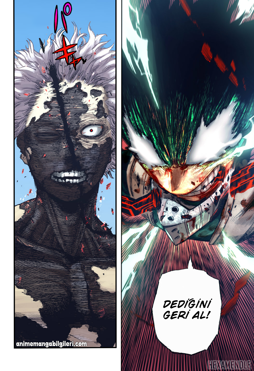Boku No Hero Academia - Bölüm 286