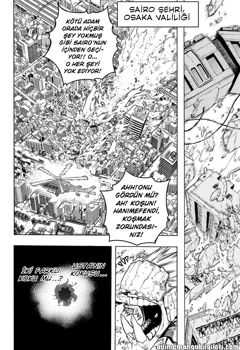 Boku No Hero Academia - Bölüm 286