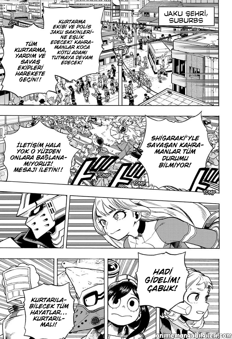Boku No Hero Academia - Bölüm 286