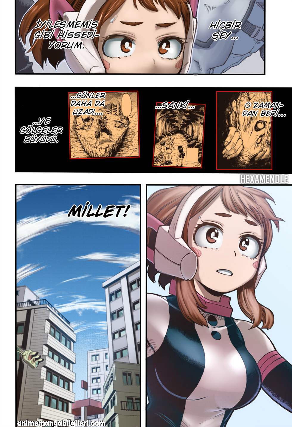 Boku No Hero Academia - Bölüm 286