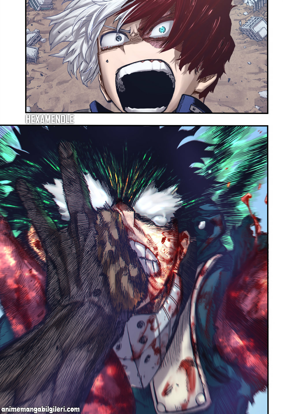 Boku No Hero Academia - Bölüm 286