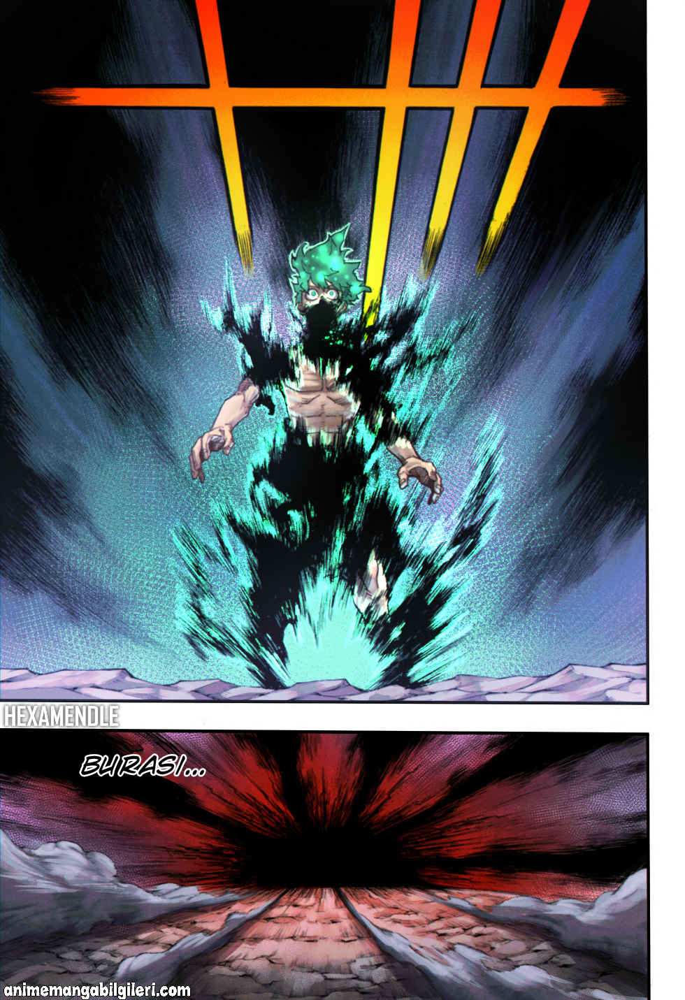 Boku No Hero Academia - Bölüm 286