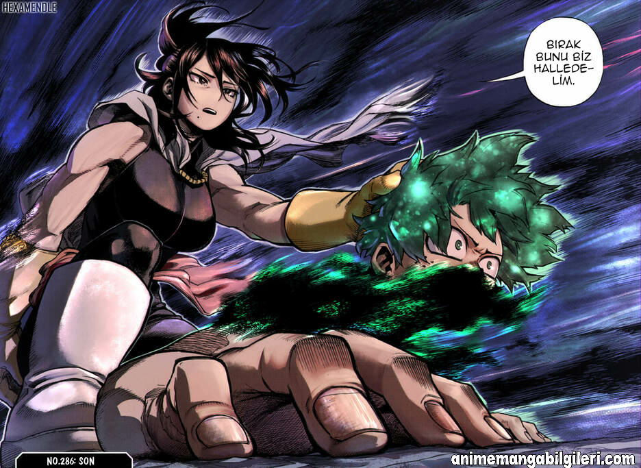Boku No Hero Academia - Bölüm 286