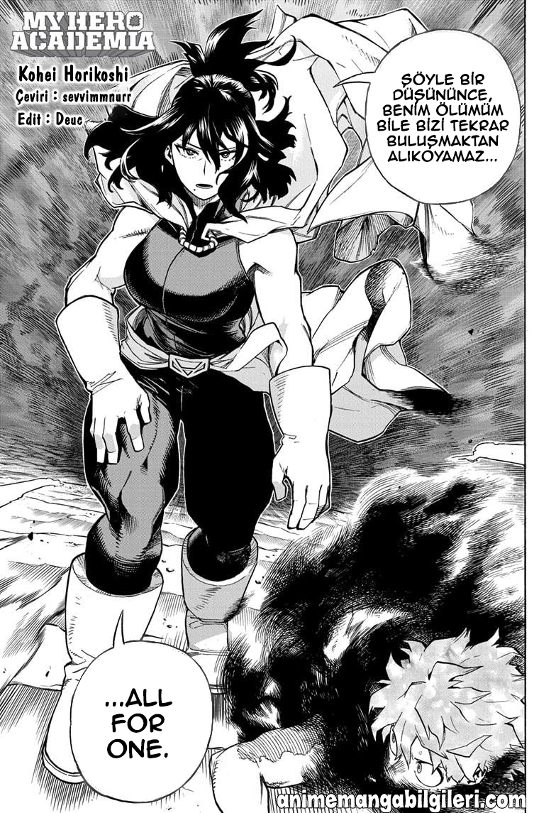 Boku No Hero Academia - Bölüm 287
