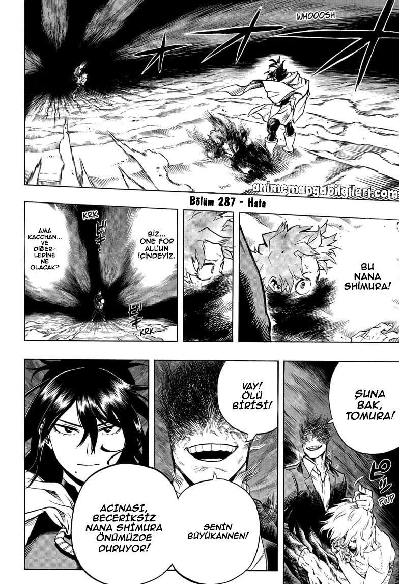 Boku No Hero Academia - Bölüm 287