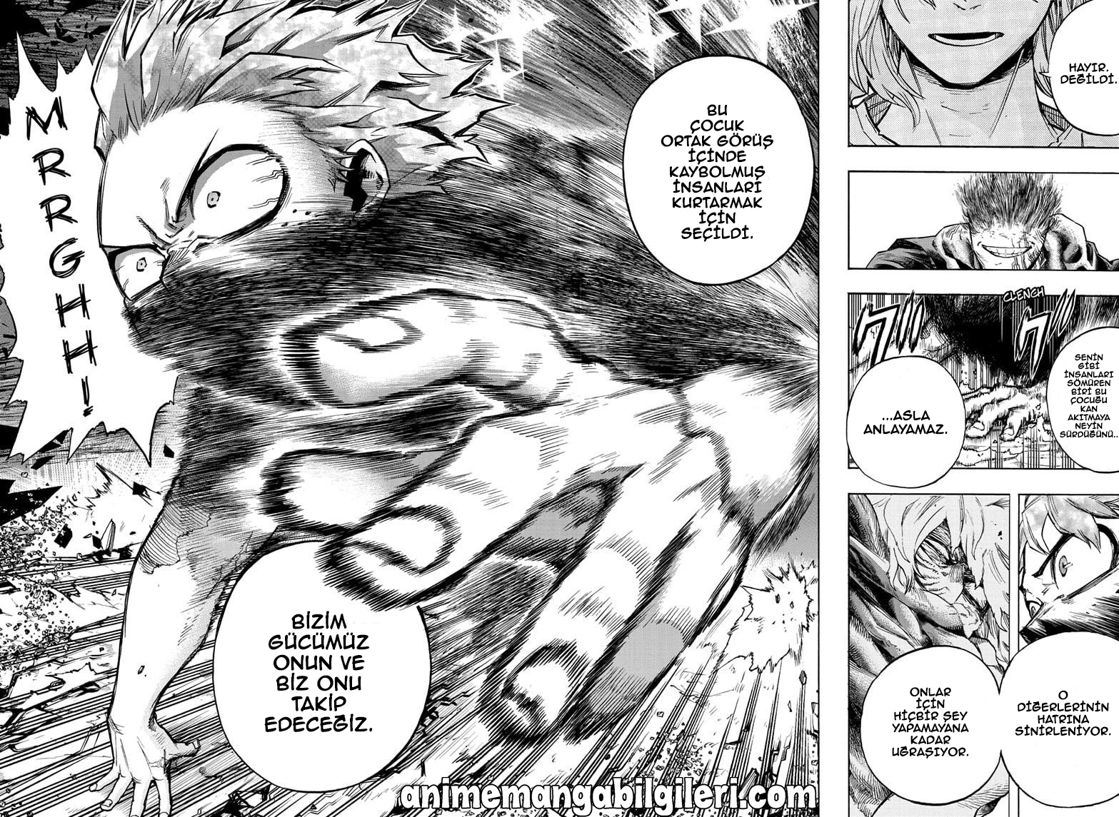 Boku No Hero Academia - Bölüm 287
