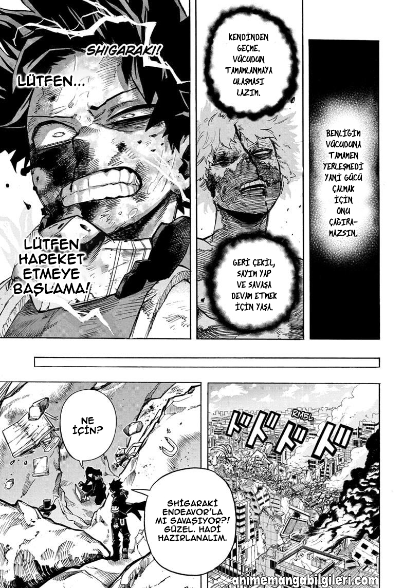 Boku No Hero Academia - Bölüm 287