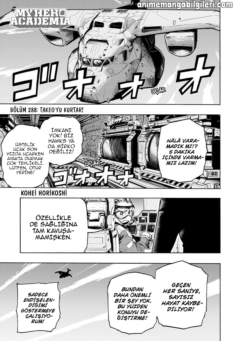 Boku No Hero Academia - Bölüm 288