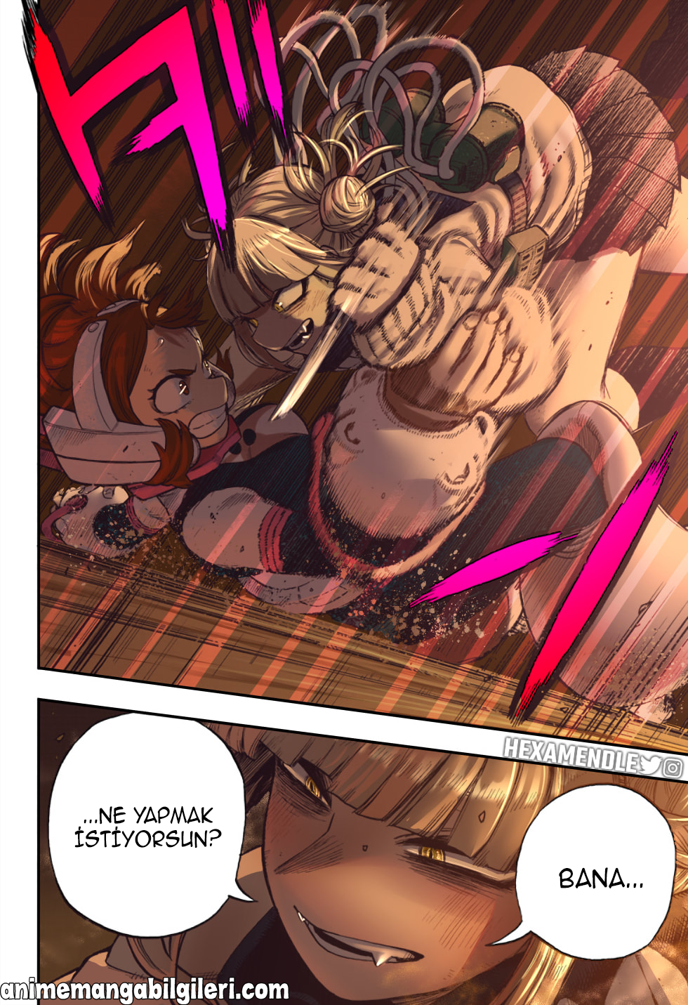 Boku No Hero Academia - Bölüm 288