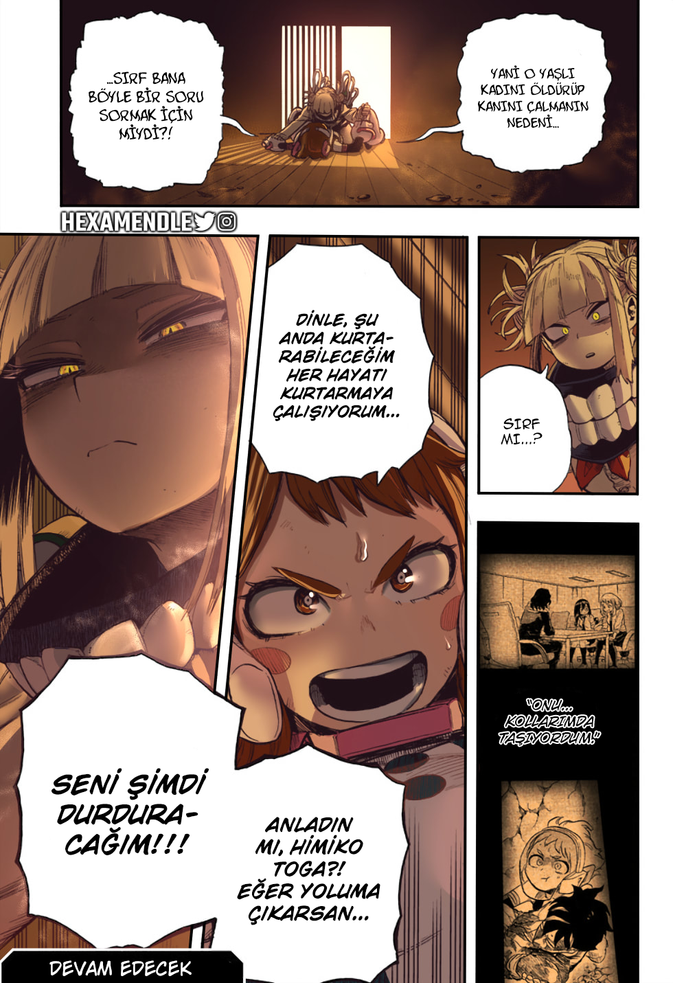 Boku No Hero Academia - Bölüm 288