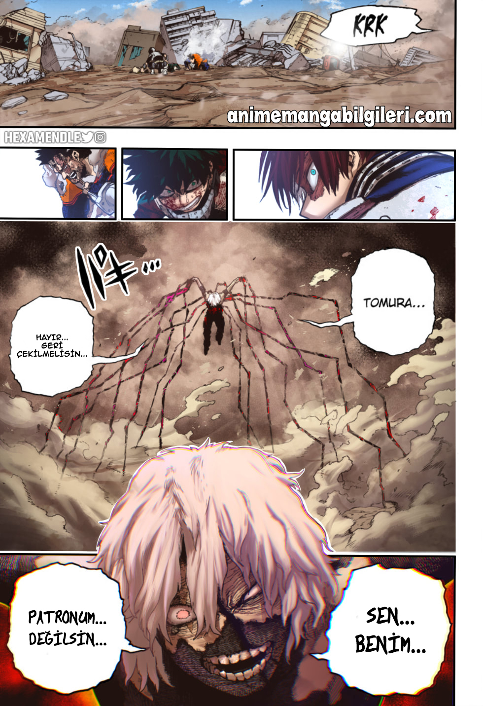 Boku No Hero Academia - Bölüm 289