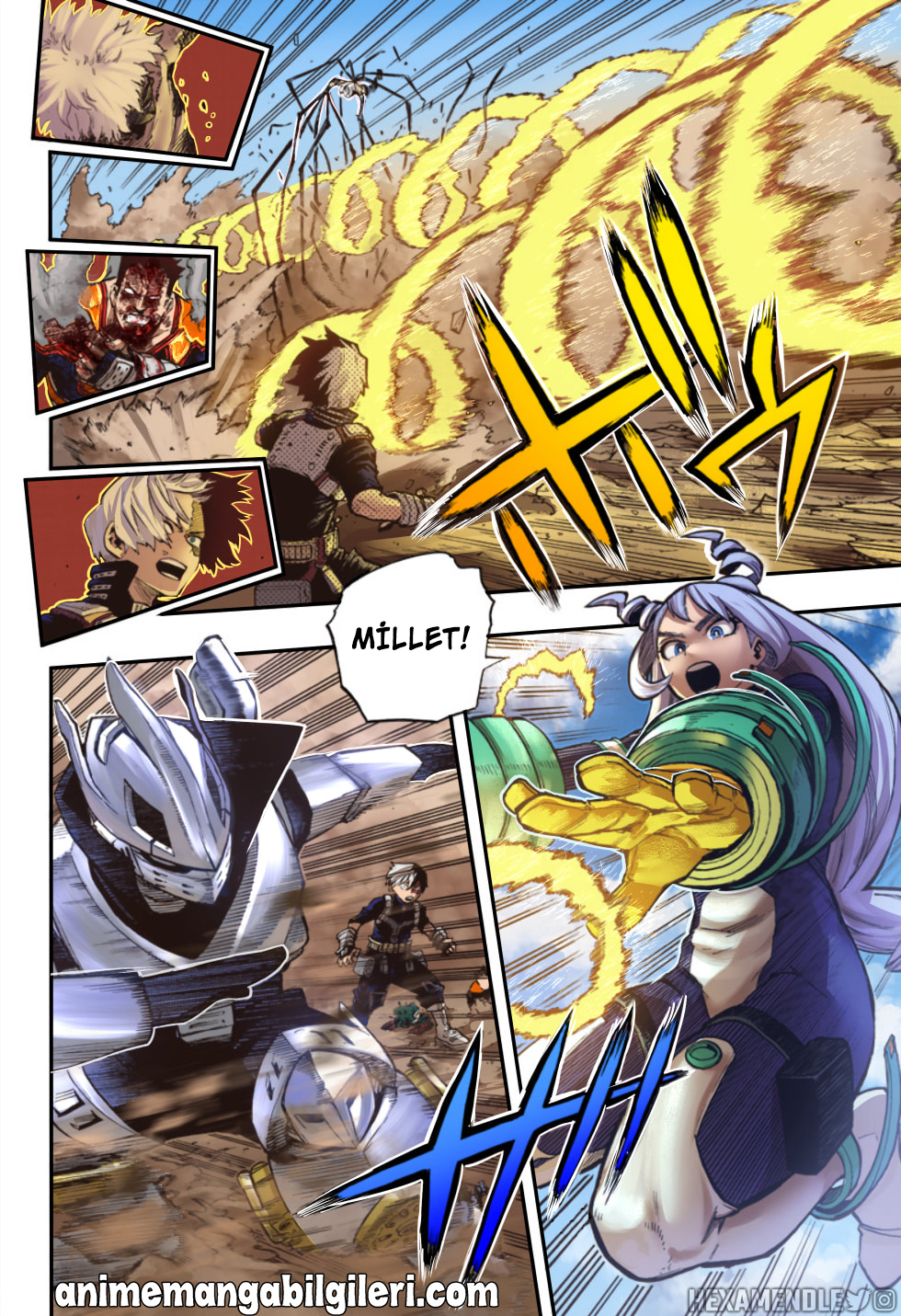 Boku No Hero Academia - Bölüm 289
