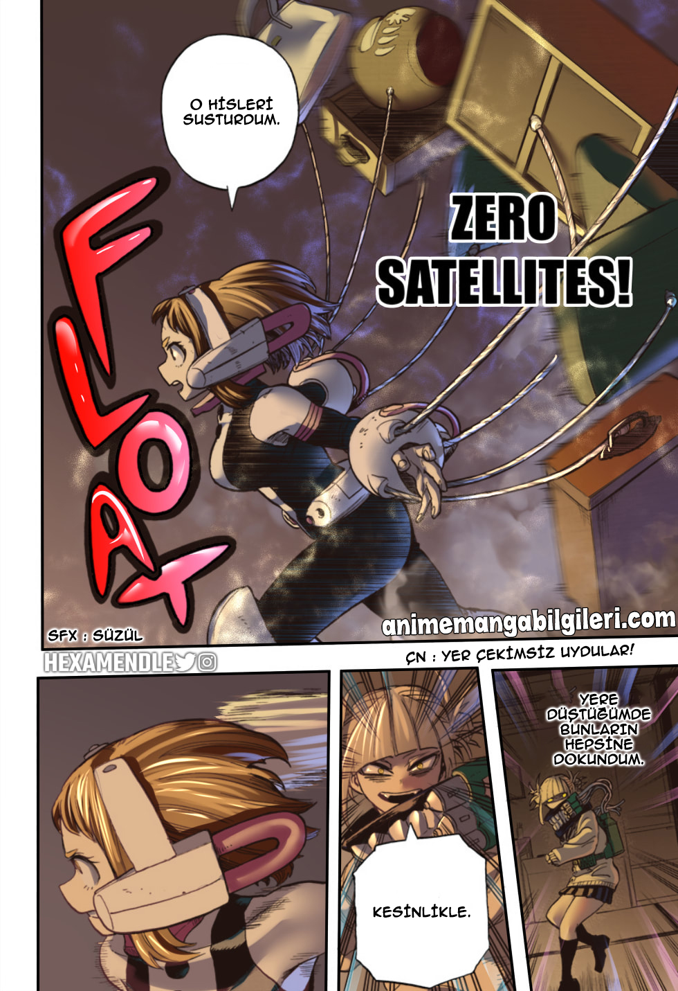 Boku No Hero Academia - Bölüm 289