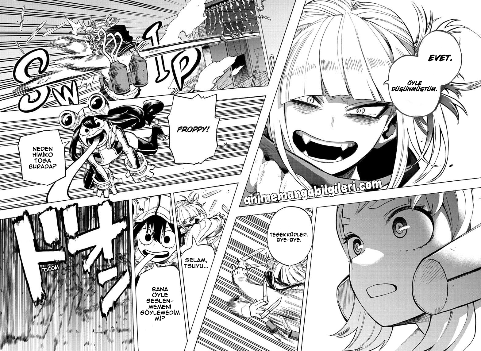 Boku No Hero Academia - Bölüm 289