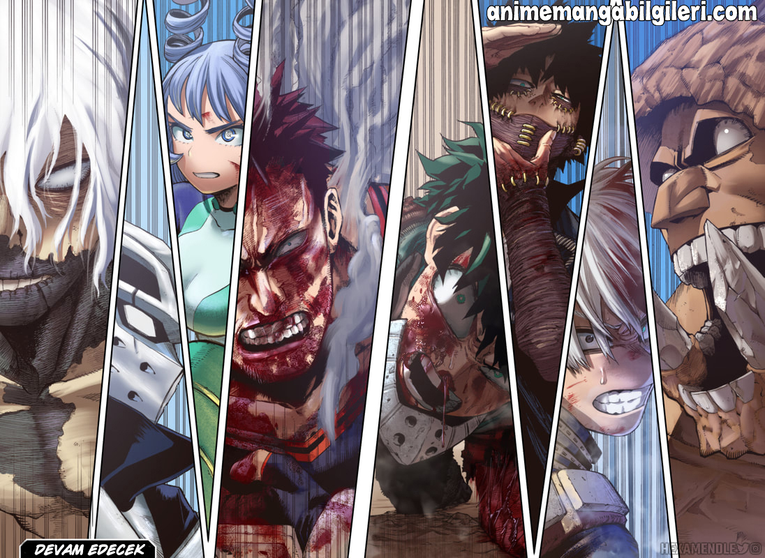 Boku No Hero Academia - Bölüm 289