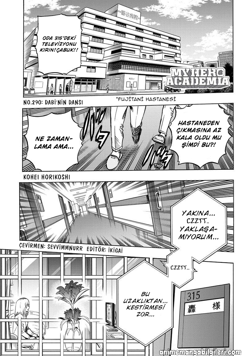 Boku No Hero Academia - Bölüm 290