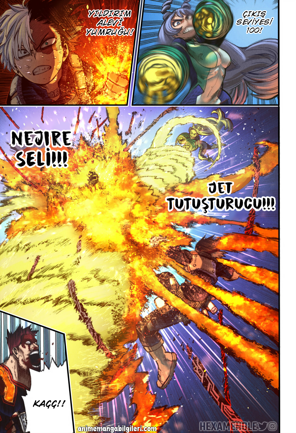 Boku No Hero Academia - Bölüm 290