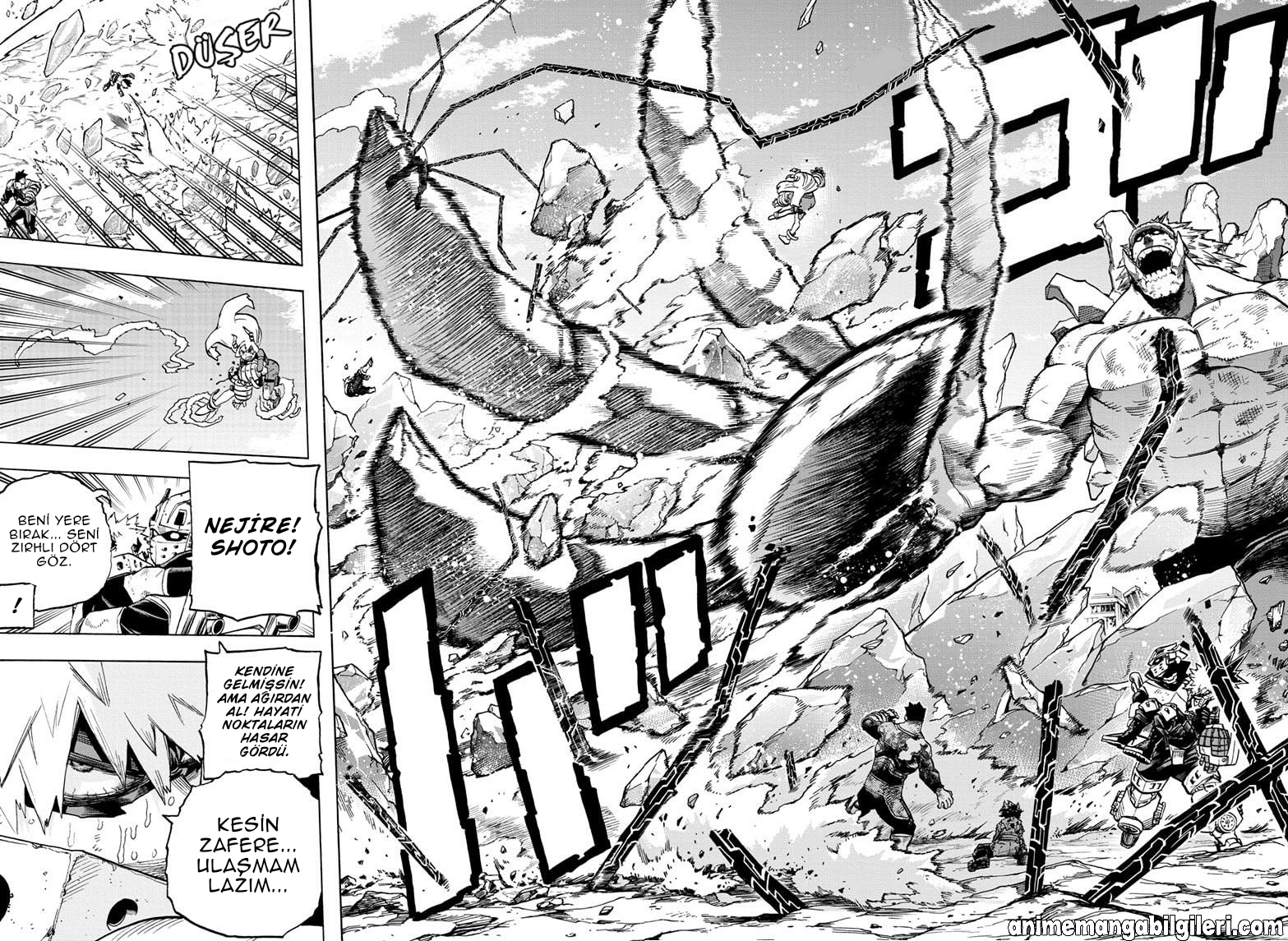 Boku No Hero Academia - Bölüm 290
