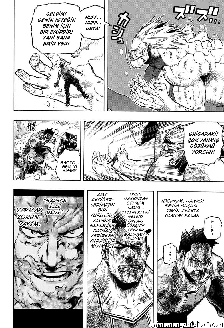 Boku No Hero Academia - Bölüm 290