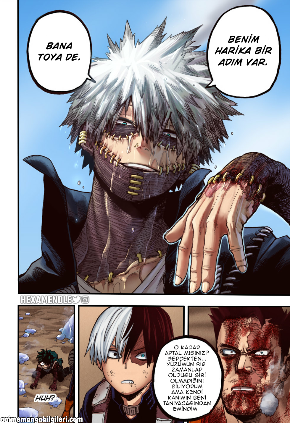 Boku No Hero Academia - Bölüm 290
