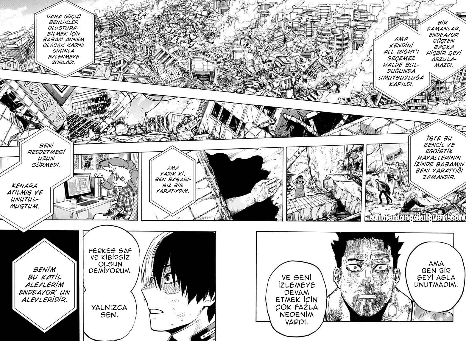 Boku No Hero Academia - Bölüm 290