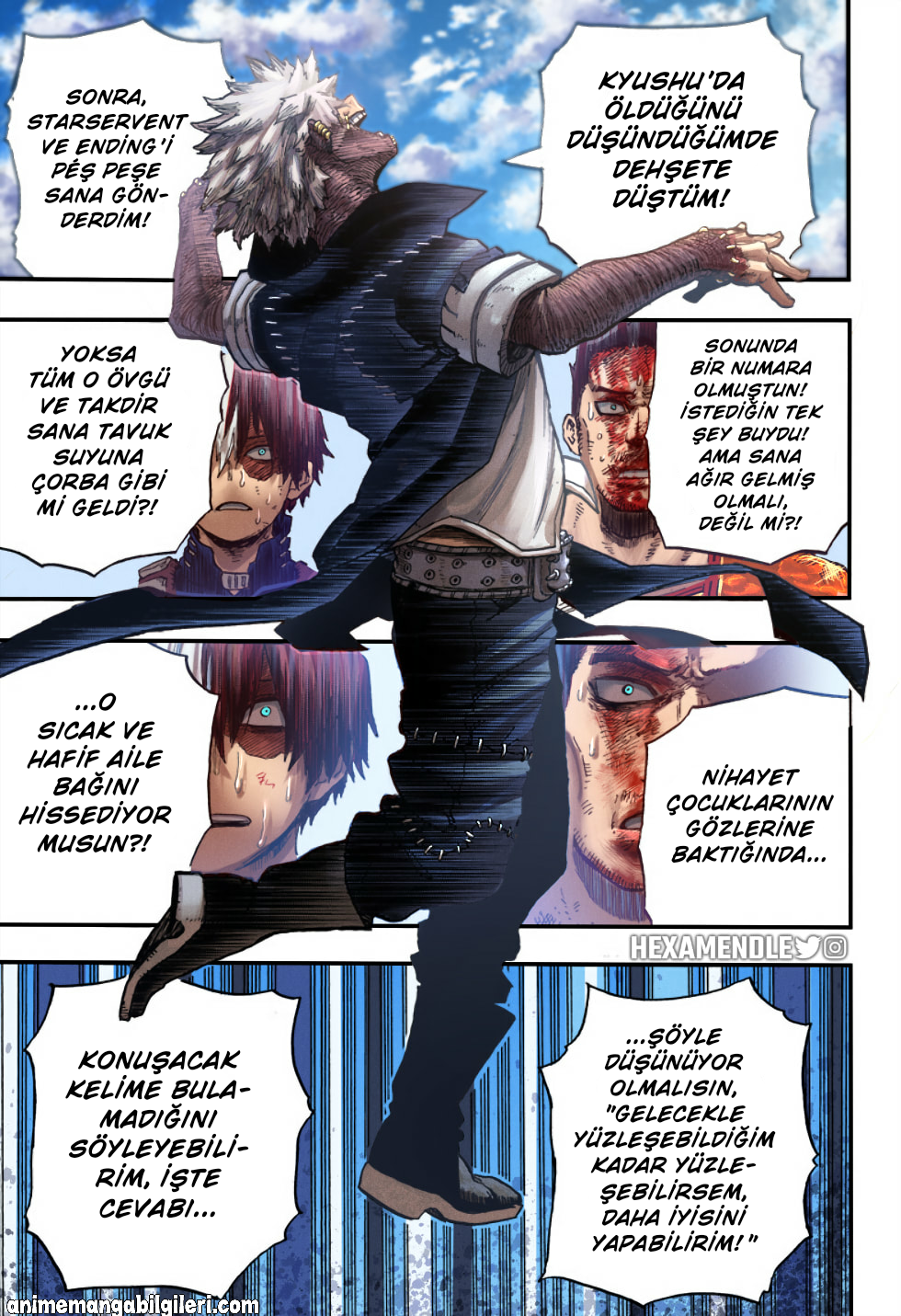 Boku No Hero Academia - Bölüm 290