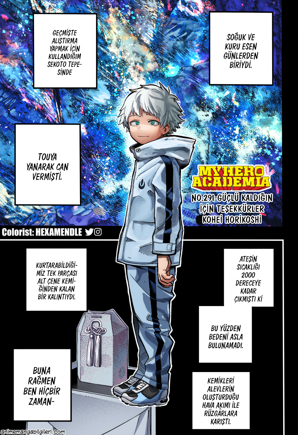 Boku No Hero Academia - Bölüm 291