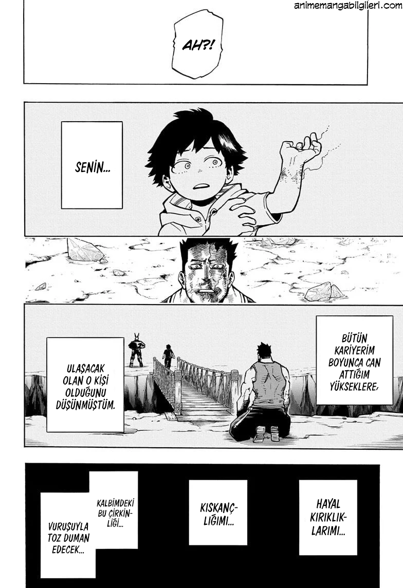 Boku No Hero Academia - Bölüm 291