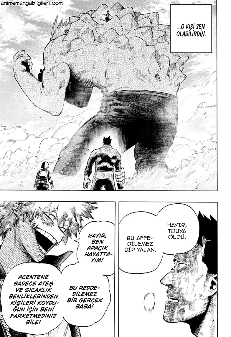 Boku No Hero Academia - Bölüm 291