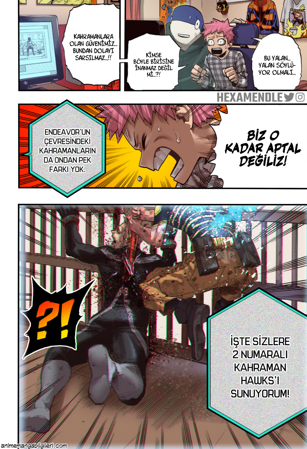 Boku No Hero Academia - Bölüm 291