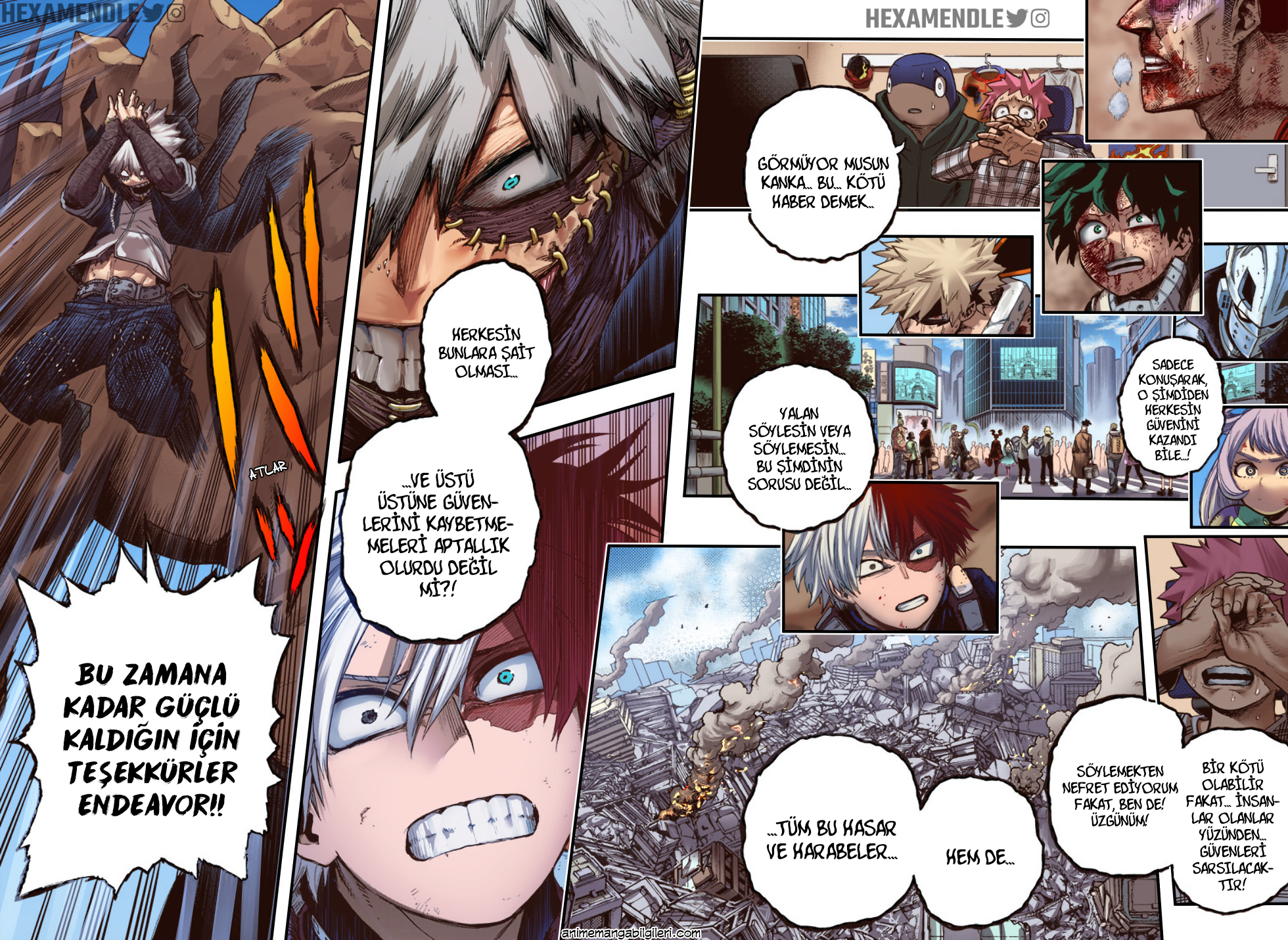 Boku No Hero Academia - Bölüm 291