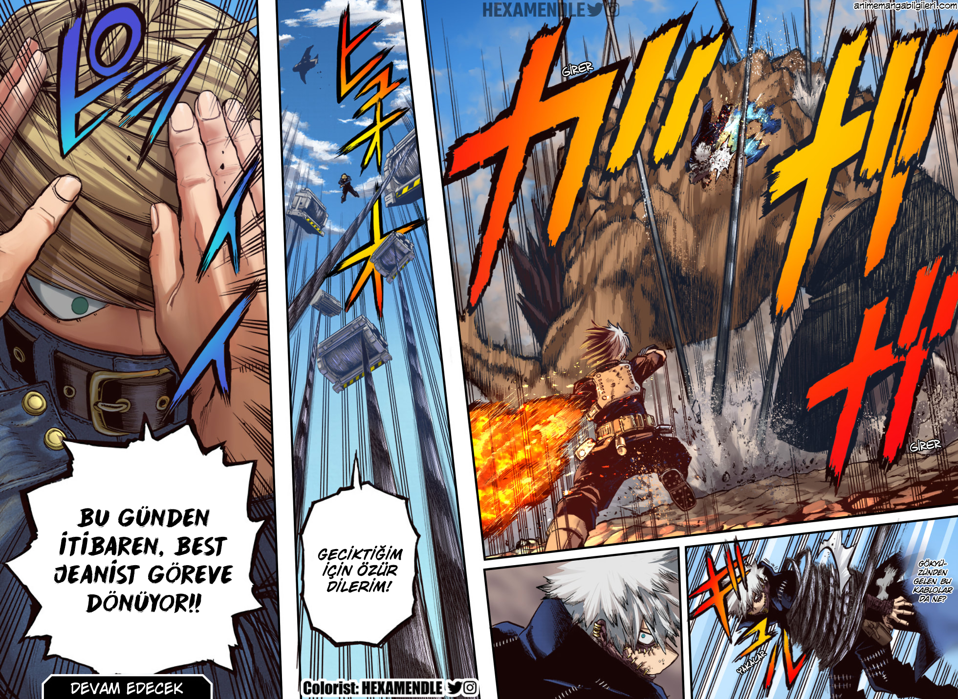 Boku No Hero Academia - Bölüm 291