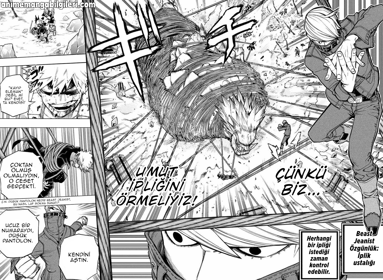 Boku No Hero Academia - Bölüm 292