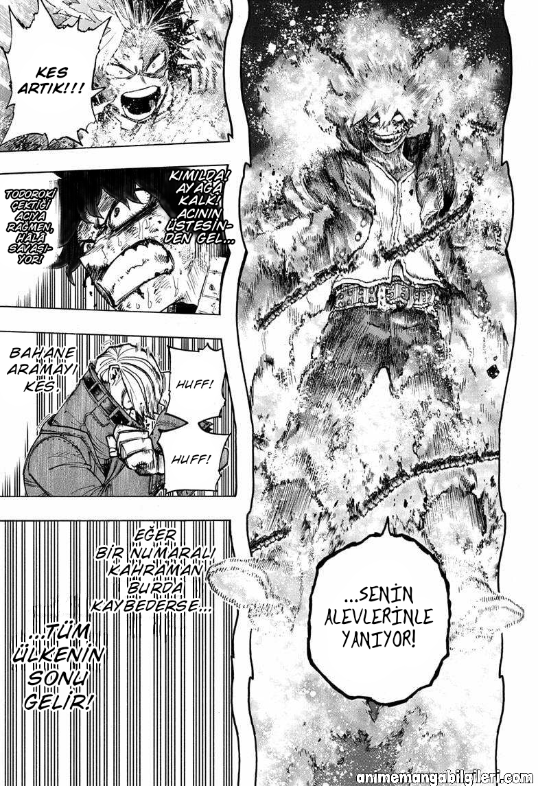 Boku No Hero Academia - Bölüm 292