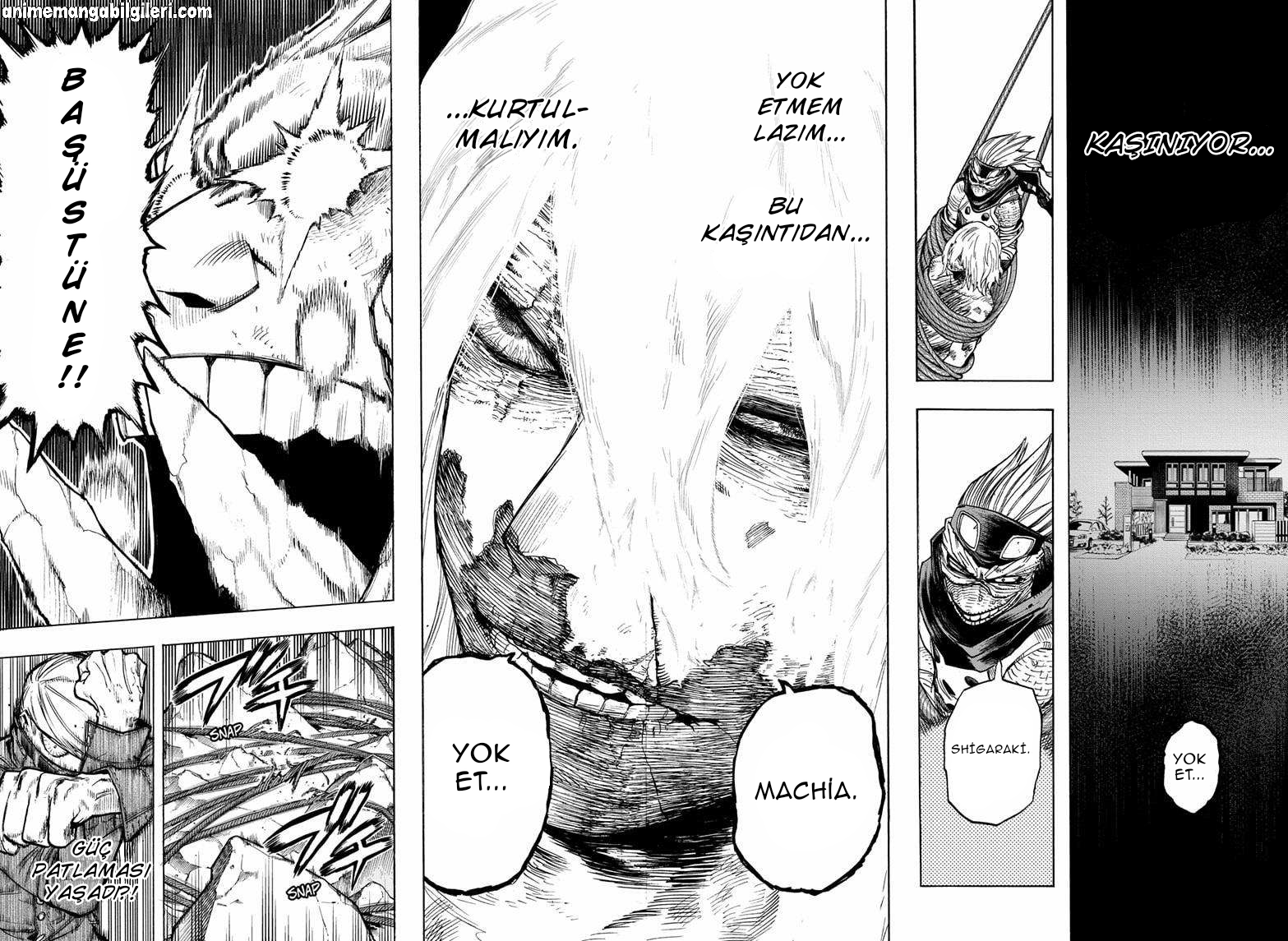 Boku No Hero Academia - Bölüm 292