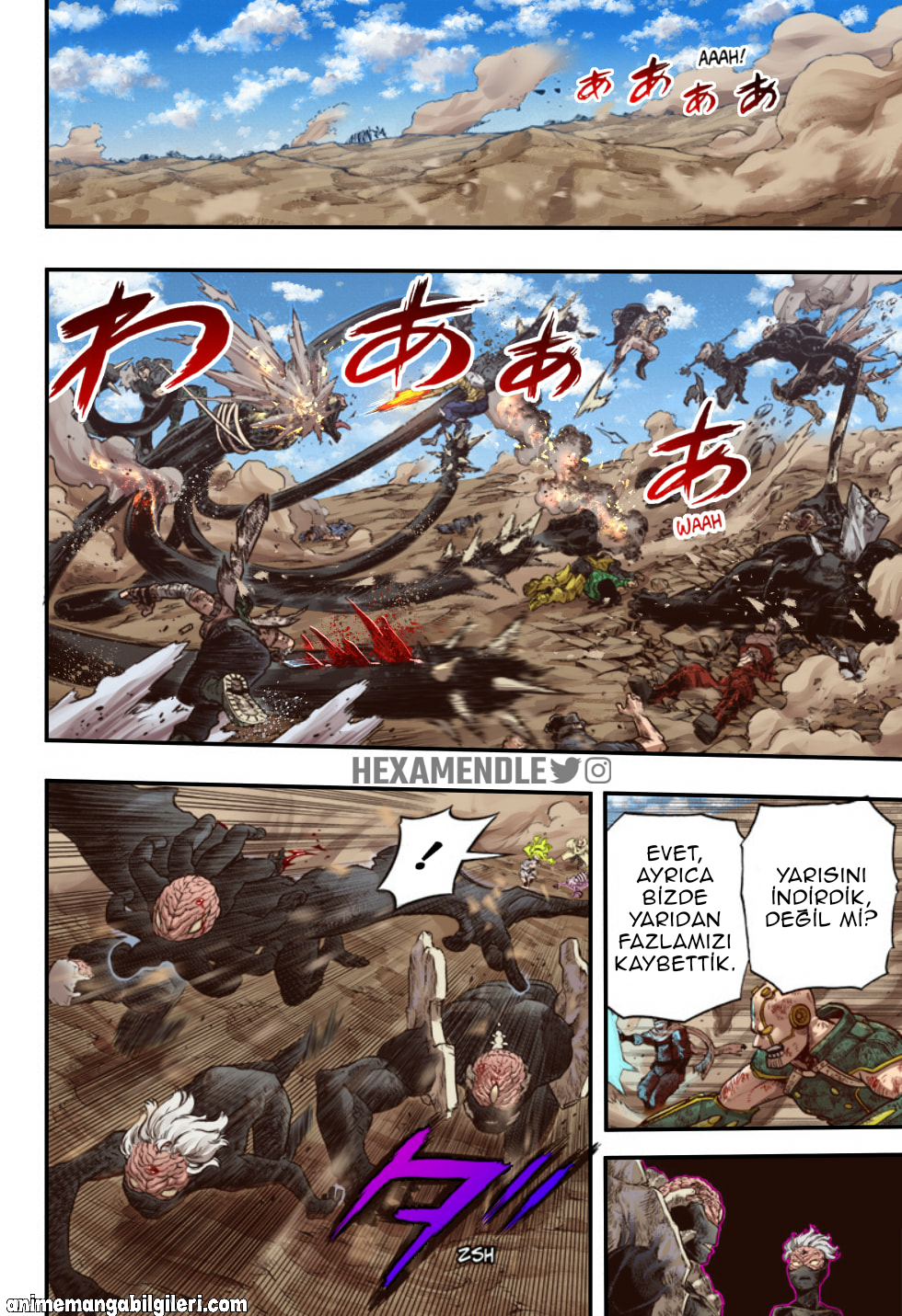 Boku No Hero Academia - Bölüm 292