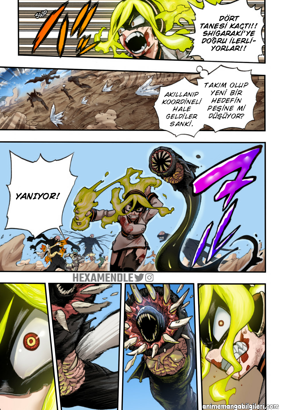 Boku No Hero Academia - Bölüm 292