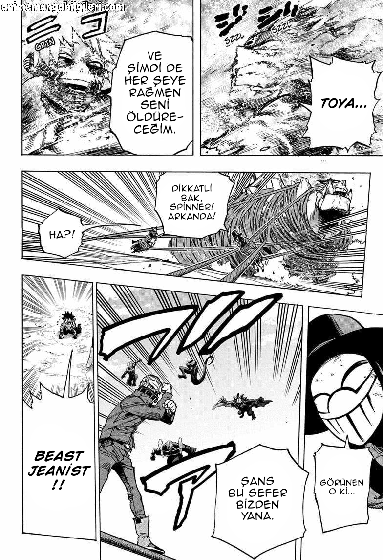 Boku No Hero Academia - Bölüm 292