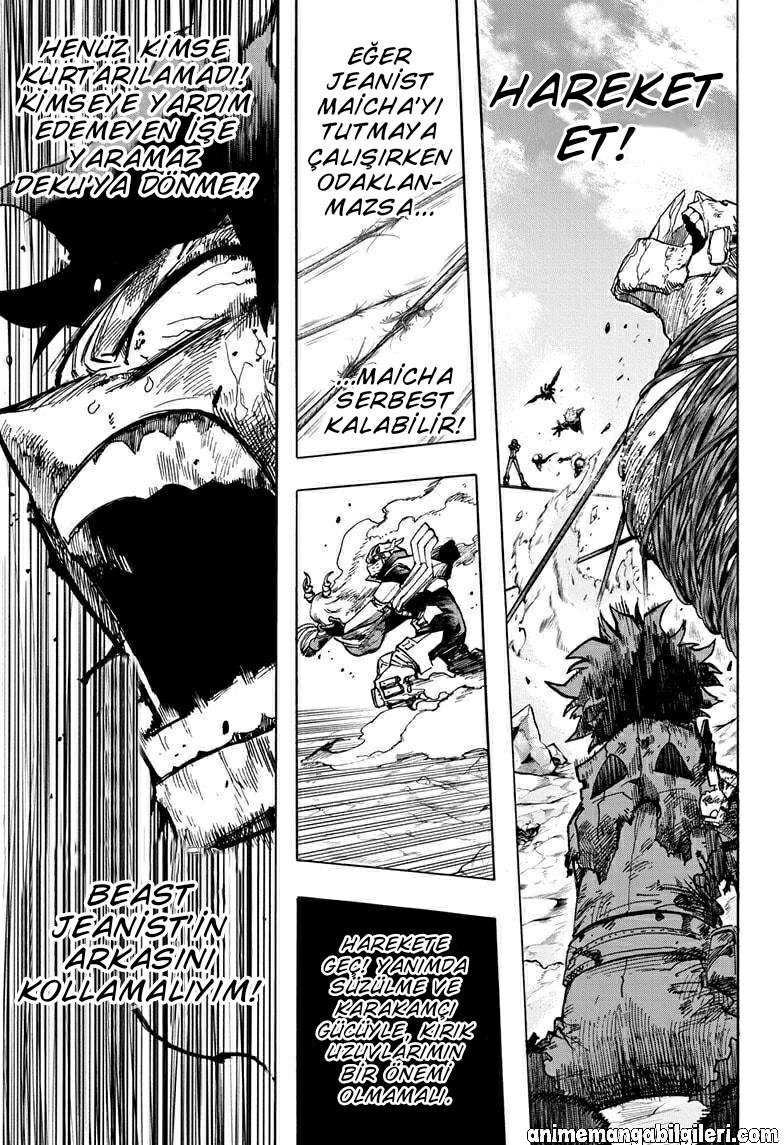 Boku No Hero Academia - Bölüm 292