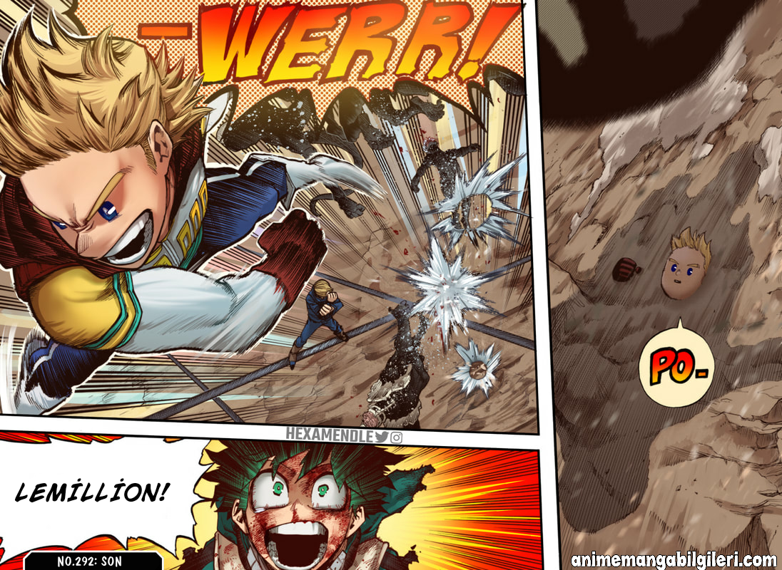 Boku No Hero Academia - Bölüm 292
