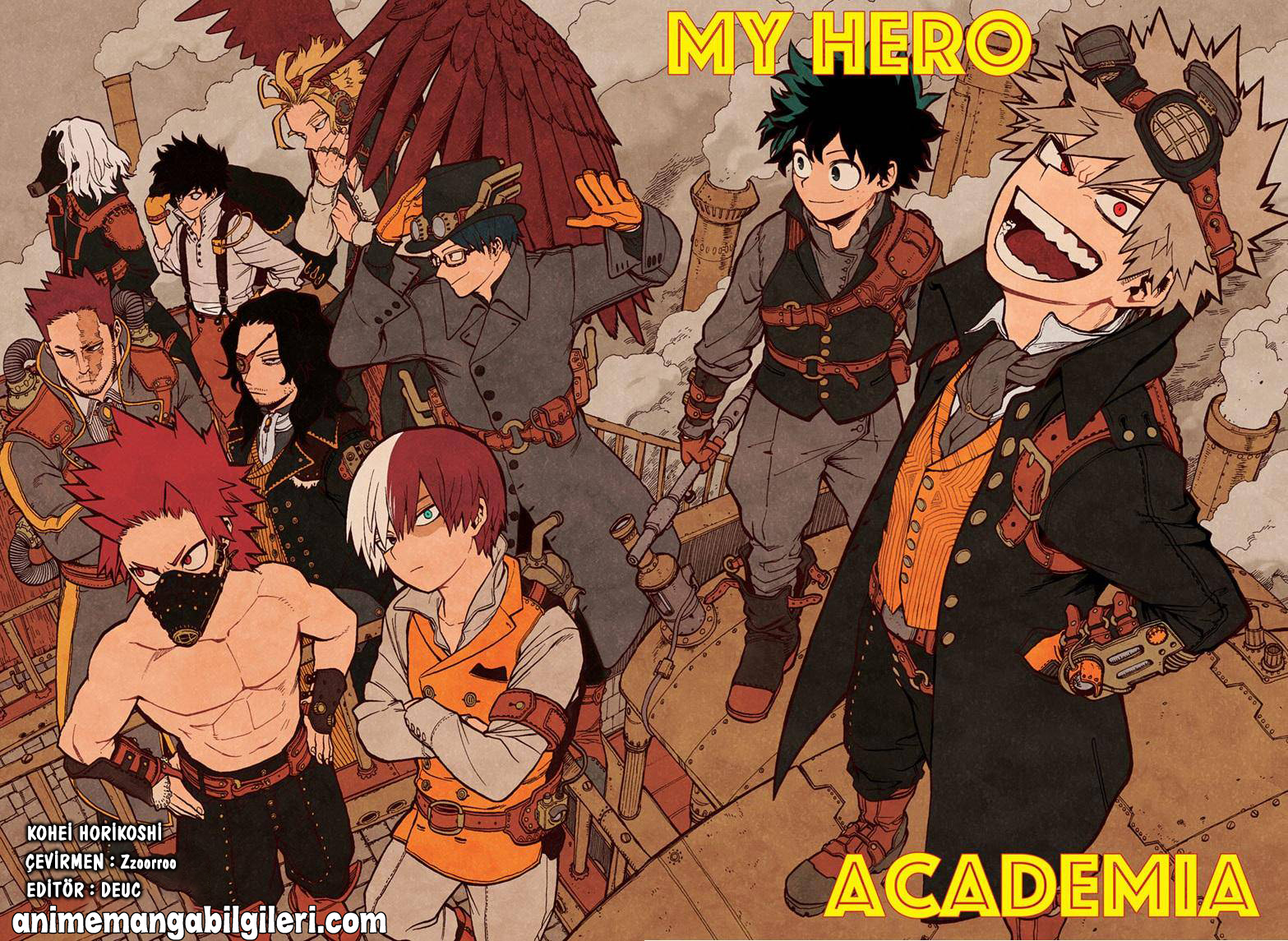 Boku No Hero Academia - Bölüm 293