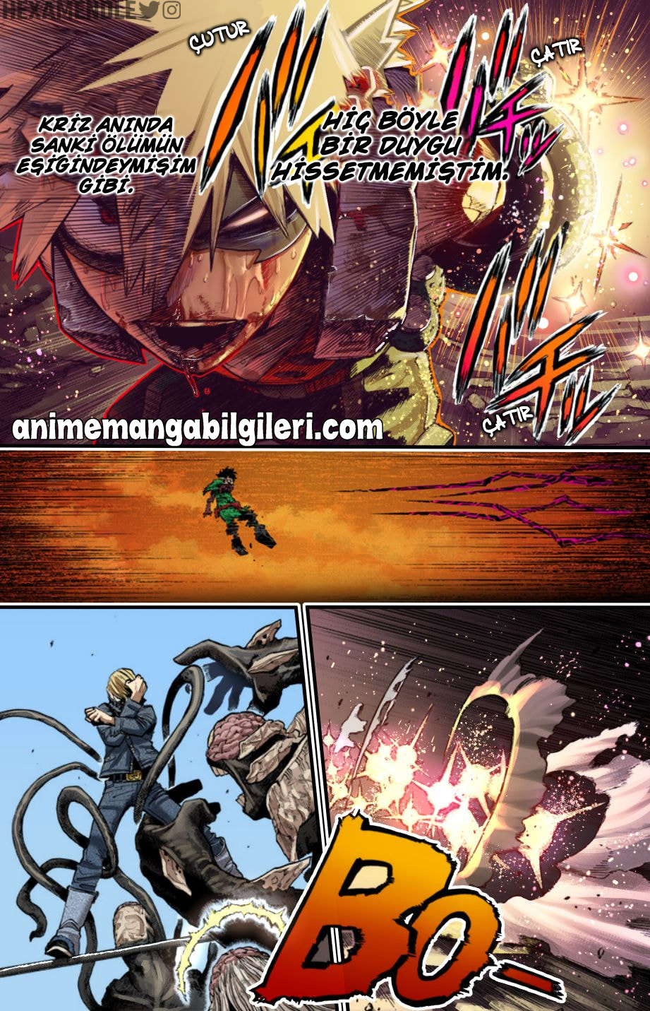 Boku No Hero Academia - Bölüm 293