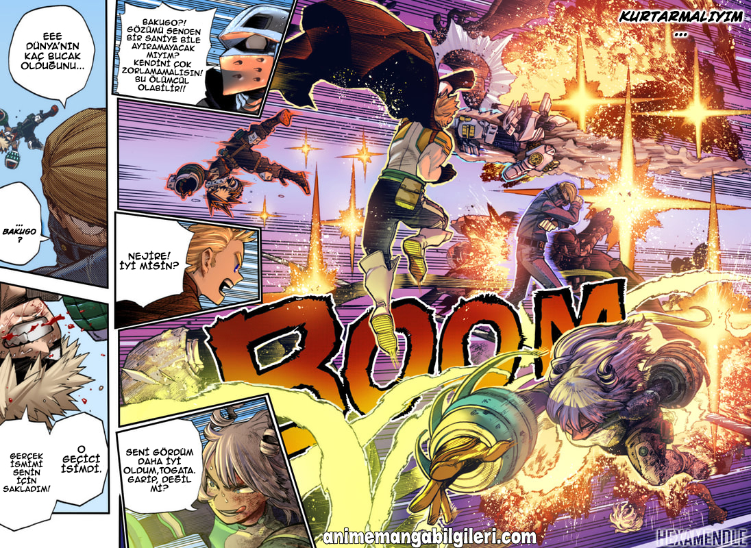 Boku No Hero Academia - Bölüm 293