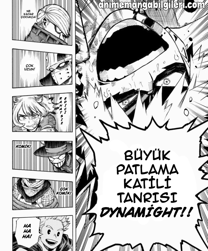 Boku No Hero Academia - Bölüm 293