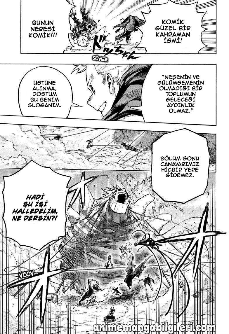 Boku No Hero Academia - Bölüm 293